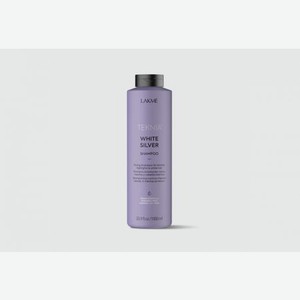 Тонирующий шампунь для волос LAKME White Silver Shampoo 1000 мл