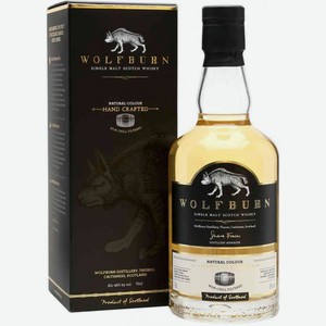 Виски Wolfburn Northland в подарочной упаковке 46 % алк., Шотландия, 0,7 л