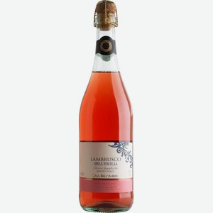 Вино игристое Casa Bell Albero Lambrusco Dell Emilia розовое полусладкое 8 % алк., Италия, 0,75 л