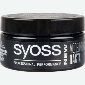 Моделирующая паста для волос Syoss Легкий контроль и естественный блеск, 100 мл