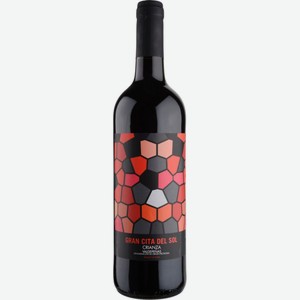 Вино Gran Cita Del Sol Crianza красное сухое 13 % алк., Испания, 0,75 л