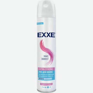 Лак для волос Exxe Макс Эффект Extra Strong Экстрасильная фиксация, 300 мл