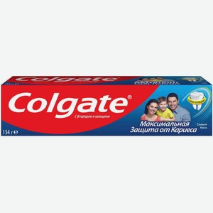 Зубная паста Colgate Максимальная защита от кариеса, 100 мл