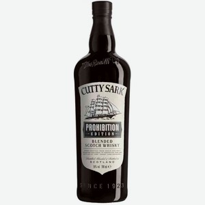 Виски Cutty Sark Prohibition 50 % алк., Шотландия, 0,7 л