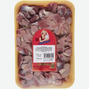 Желудки мышечные цыплят-бройлеров охлаждённые Моссельпром, 1 кг