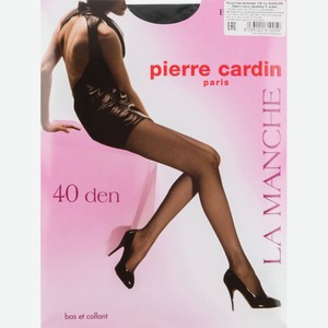 Колготки женские Pierre Cardin La Manche цвет: nero/чёрный, размер 5 maxi, 40 den