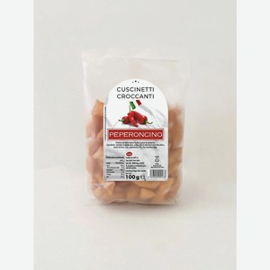 Хрустящие подушечки со вкусом перца Чили 0,1 кг Gourmet Италия