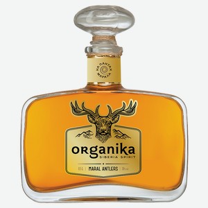 Настойка Organika Bitter With Maral Antlers 40% 0.5л Россия