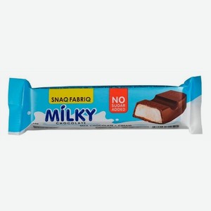Шоколад Snaq Fabriq молочный со сливочной начинкой, 34г