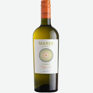 Вино Маре дИоне Фиано Органик Пулия белое сухое 0,75л., 12,5%