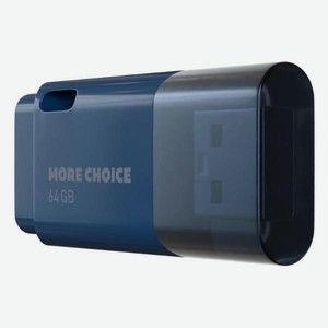 USB-флешка More Choice USB 2.0 64GB Blue (MF64)