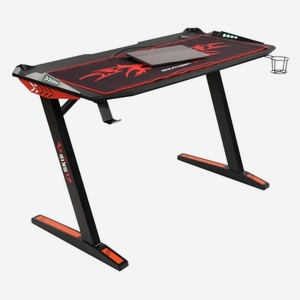 Игровой компьютерный стол Skyland Skilll CTG-003, 1200х600х750 мм, черный/красный (00-07130726)