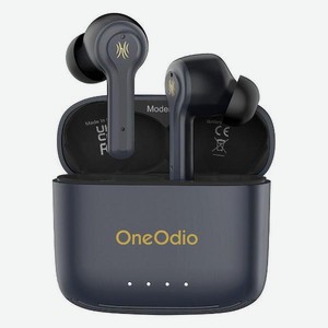 Беспроводные наушники с микрофоном OneOdio F1 TWS Grey