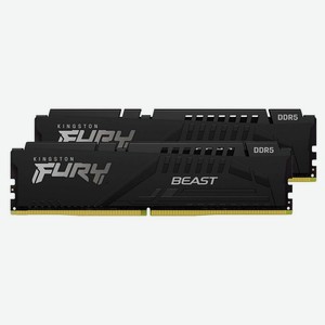 Оперативная память Kingston Fury Beast DDR5-4800 Kit2 32GB (KF548C38BBK2-32)
