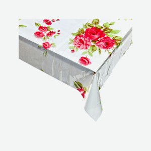 Скатерть полимерная столовая на нетканой основе ИЗАБЕЛЬ размер 110х130 см