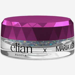 Глиттер-гель для глаз Elian Russia Multichrome 5мл