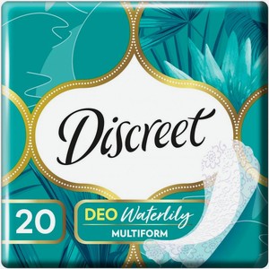 Прокладки ежедневные Discreet Deo Waterlily 20шт