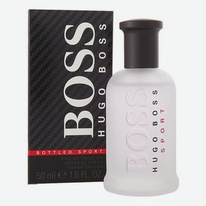 Boss Bottled Sport: туалетная вода 50мл