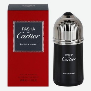 Pasha de Cartier Edition Noire: туалетная вода 50мл