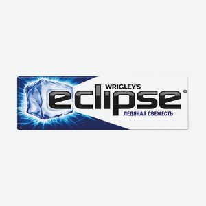 Жевательная резинка Eclipse Ледяная свежесть 13,6г Россия
