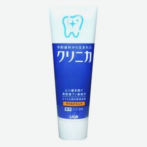 Зубная паста для защиты от кариеса с ароматом мягкой мяты Clinica Mild Mint 130г