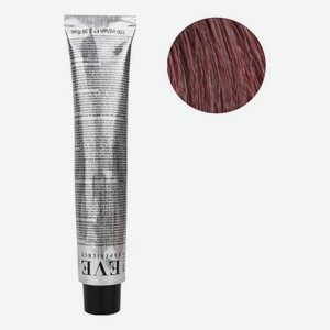 Крем-краска для волос Eve Experience Color Cream 100мл: 6.66 Темный блондин насыщенный красный