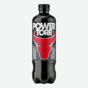 Энергетический напиток Power Torr Black газированный 500 мл