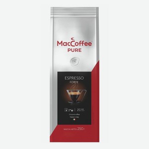 Кофе MacCoffee Pure Espresso Forte молотый 250 г