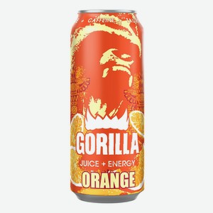 Энергетический напиток Gorilla Orange безалкогольный 450 мл