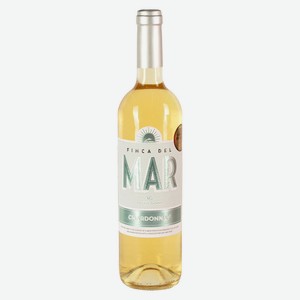 Вино Finca del Mar Chardonnay белое сухое Испания, 0,75 л