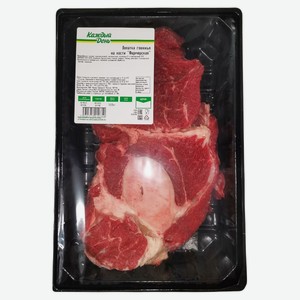 Лопатка говяжья «Каждый день» фермерская на кости охлажденная, цена за 1 кг