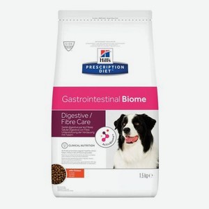 Корм для собак HILLS 1,5кг Prescription Diet Gastrointestinal Biome c курицей