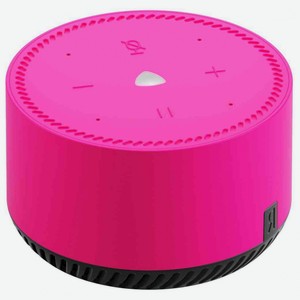 Колонка портативная Яндекс LITE 00025 цвет: розовый, 5 Вт