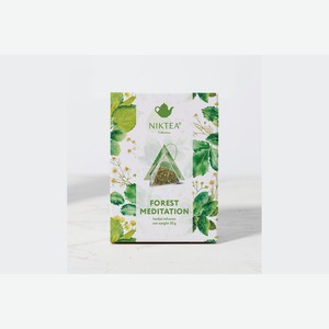 Чай травяной Niktea Лесная Медитация пакетированный 15х2 г