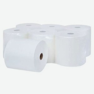 Полотенца бумажные Терес maxi Comfort 300м 1-нослойная белый (упак.:6рул) (Т-0170)