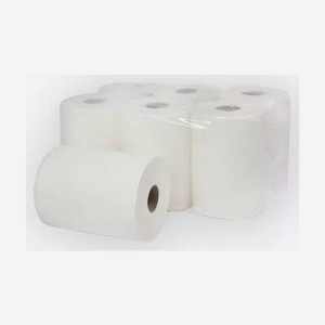Полотенца бумажные Терес midi Comfort 170м 1-нослойная белый (упак.:6рул) (Т-0110А)