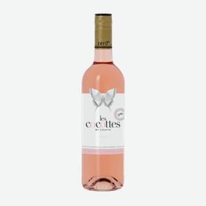 Вино безалкогольное Pierre Chavin Les Cocottes розовое сухое 0.75л Франция Лангедок-Руссильон