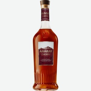 Напиток спиртной АРАРАТ со вкусом вишни на основе Армянского коньяка п/у алк.30%, Армения, 0.5 L