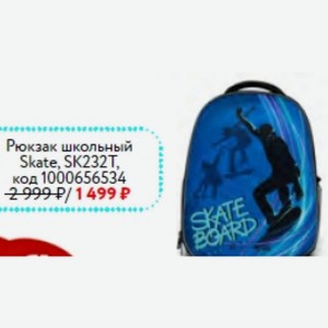 Рюкзак школьный Skate Erhaft, SK232