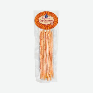 Сыр Спагетти с Аджикой Долголетие 70гр
