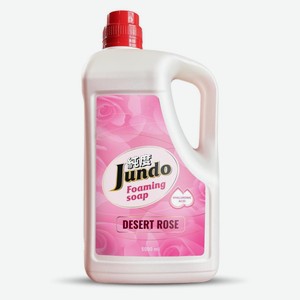 Жидкое мыло JUNDO Desert Rose, для рук, 5 л