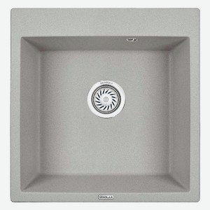 Мойка кухонная Krona Quadrat W510-520 1 Gray