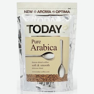 Кофе растворимый Today Pure Arabica, 75 г