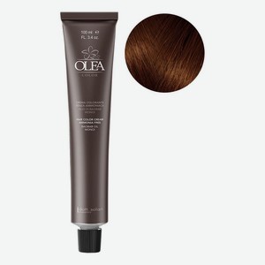 Крем-краска для волос без аммиака Olea Color Ammonia Free 100мл: 4.53 Brown Chestnut