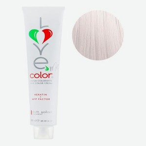 Крем-краска для волос Love Me Color Cream 100мл: 12.02 Жемчужный ультра блонд
