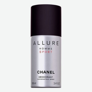 Chanel Allure Homme Sport: дезодорант 100мл