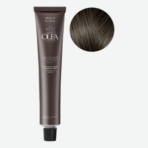 Крем-краска для волос без аммиака Olea Color Ammonia Free 100мл: 6.1 Ash Dark Blonde