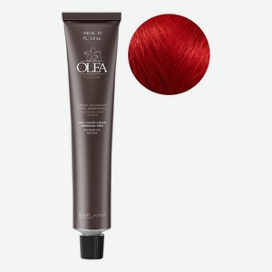 Крем-краска для волос без аммиака Olea Color Ammonia Free 100мл: 9.66 Intense Red Very Light Blonde