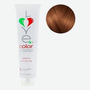 Крем-краска для волос Love Me Color Cream 100мл: 7.7 Русый фундук