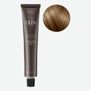Крем-краска для волос без аммиака Olea Color Ammonia Free 100мл: 8.0 Light Blonde